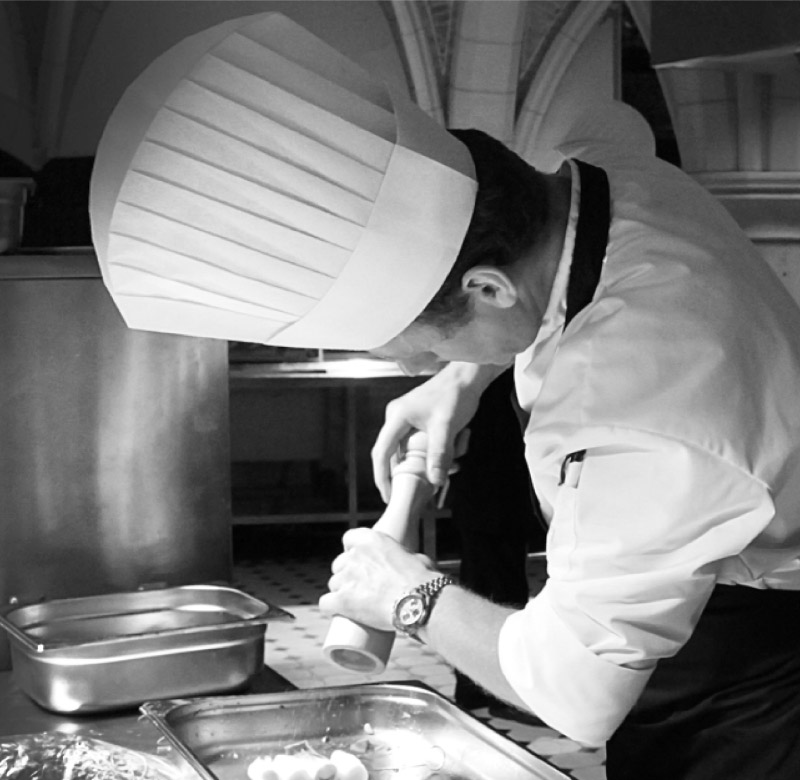Frans Dijksman, Kempinsky Hotels cooking team